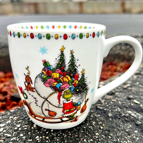 Christmas Dr.Seuss THE GRINCH Mug - Picture 1 of 3